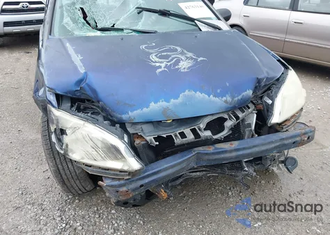 2004 Honda Civic Lx из США, поврежденный, VIN 2HGES16594H617120